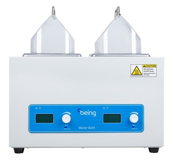 Being - BW21205U - Dual Chamber General Purpose Water Bath