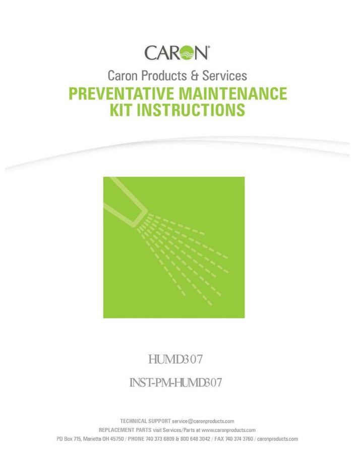 Caron - HUMD307 - Controlled Humidity Accessory (gVapor) for 7401 Series CO2 Incubators