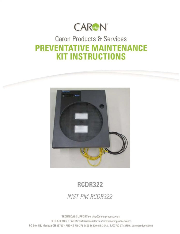Caron - RCDR322 - Side-Mounted Temperature Honeywell Truline Recorder