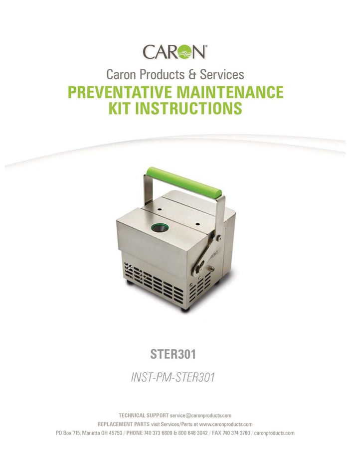Caron - STER301 - Sterilization Module, Vaporized Hydrogen Peroxide