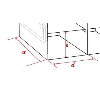 Crystal Industries - UF-352 - Upright Freezer Rack for 2" Boxes, 3x5 Configuration