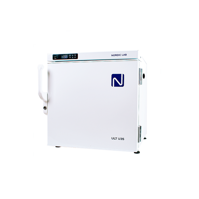 Nordic Lab - ULT U35-110V - (-86°C) Ultra Low Temperature Upright Benchtop Freezer, 110V/60Hz