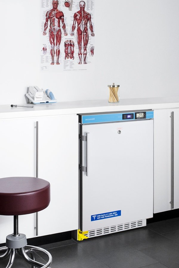 Accucold - ACR45LCALSTO - 20" Wide Built-In Pharmacy All-Refrigerator, ADA Compliant