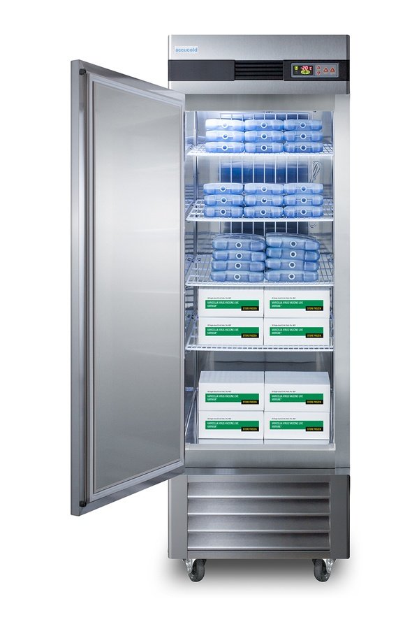 Accucold - AFS23MLLH - 23 Cu.Ft. Upright Pharmacy Freezer