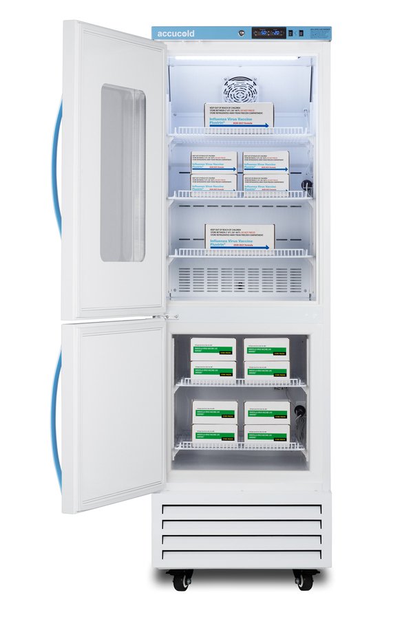 Accucold - ARFG15PVLHD - 24" Wide Performance Series All-Refrigerator/All-Freezer Combination, Left Hand Door
