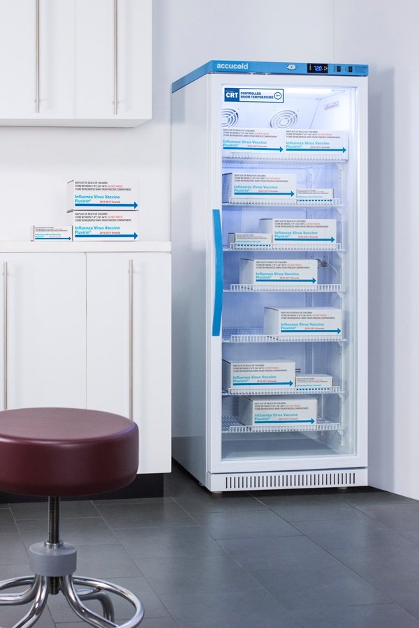 Accucold - ARG12PV-CRT - 12 Cu. Ft. Upright Controlled Room Temperature Cabinet