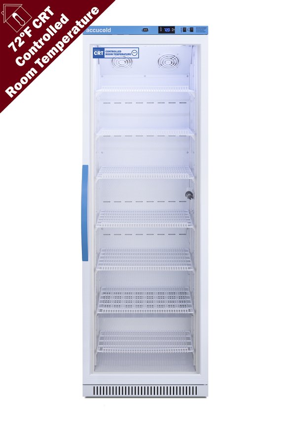 Accucold - ARG15PV-CRTLHD - 15 Cu.Ft. Upright Controlled Room Temperature Cabinet, Left Hand Door