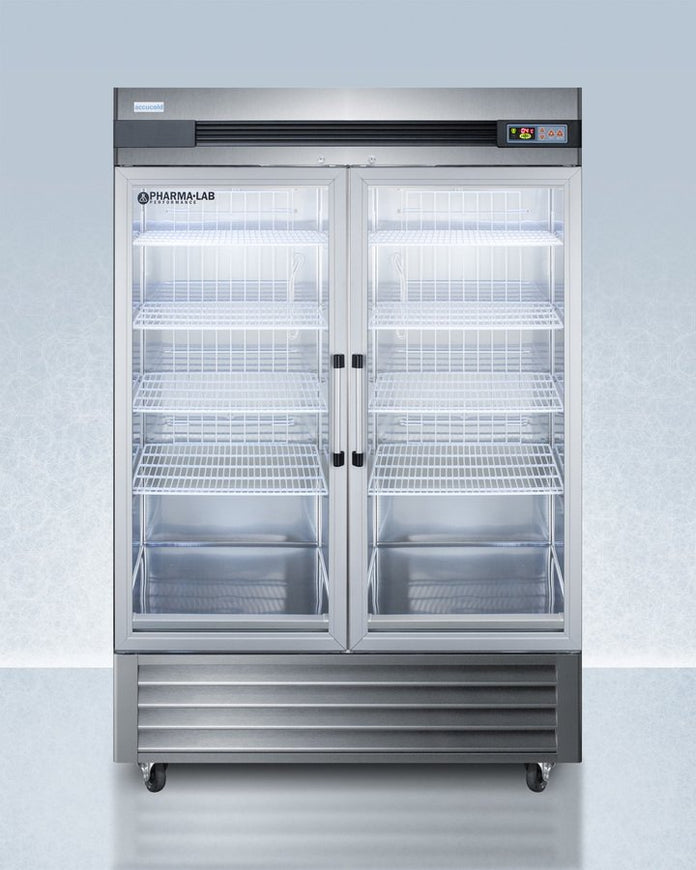 Accucold - ARG49MLPHI - 49 Cu.Ft. Upright Pharmacy Refrigerator