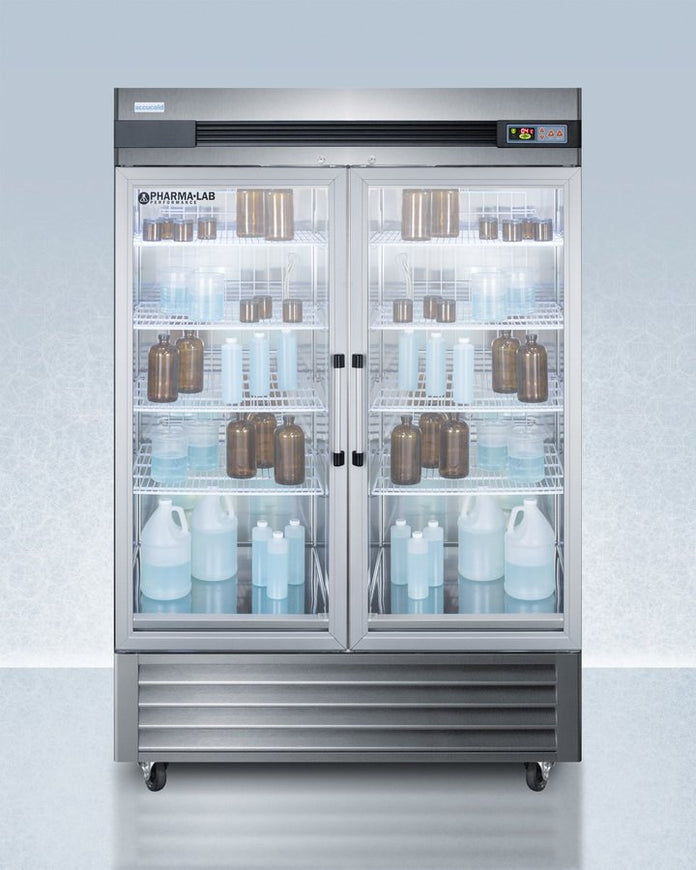 Accucold - ARG49MLPHI - 49 Cu.Ft. Upright Pharmacy Refrigerator