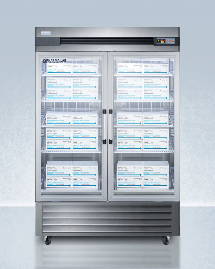 Accucold - ARG49MLPHI - 49 Cu.Ft. Upright Pharmacy Refrigerator