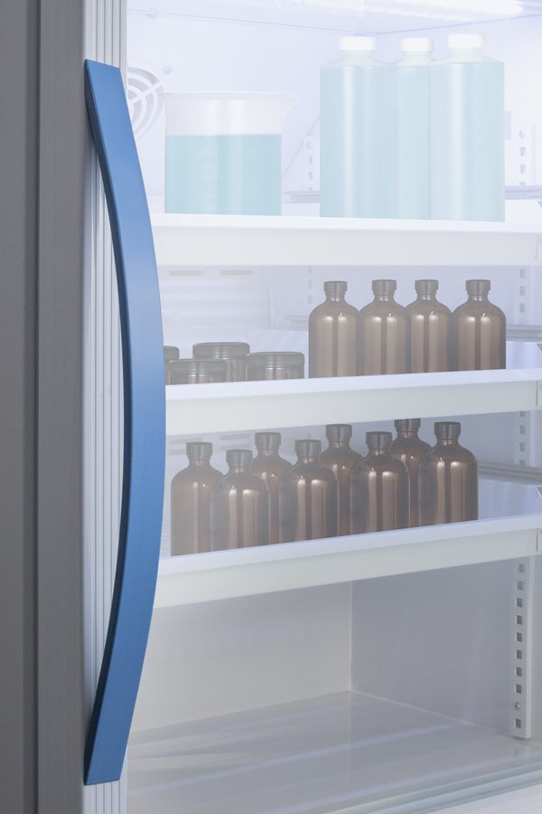 Accucold - ARG6MLDR - 6 Cu. Ft. ADA Height Laboratory Refrigerator with Removable Drawers