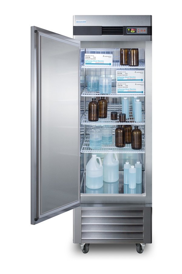 Accucold - ARS23MLLH - 23 Cu.Ft. Upright Pharmacy Refrigerator