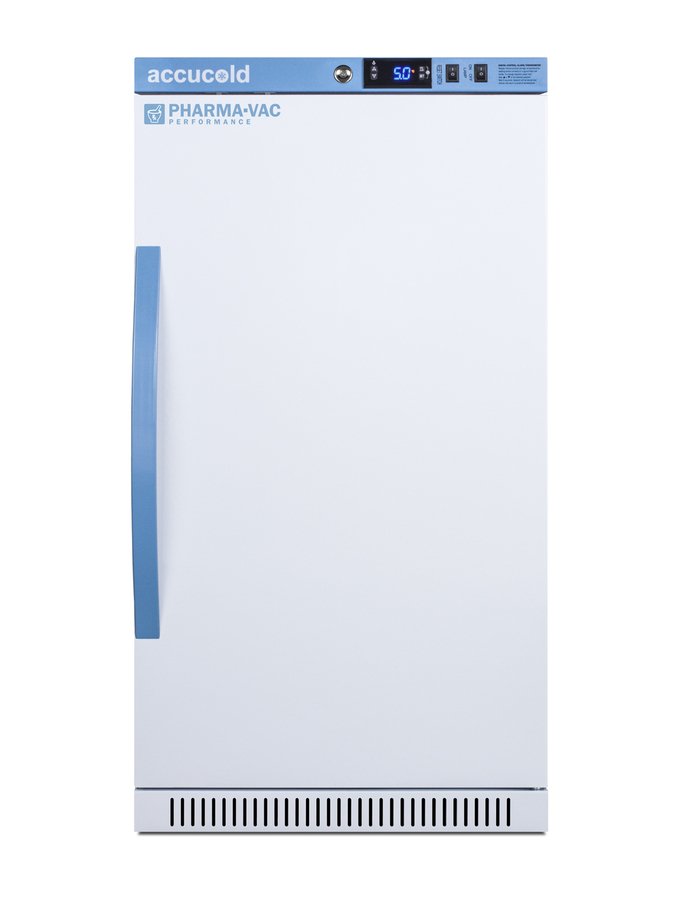 Accucold - ARS32PVBIADA456 - 2.83 Cu. Ft. ADA Height Vaccine Refrigerator, Certified to NSF/ANSI 456 Vaccine Storage Standard