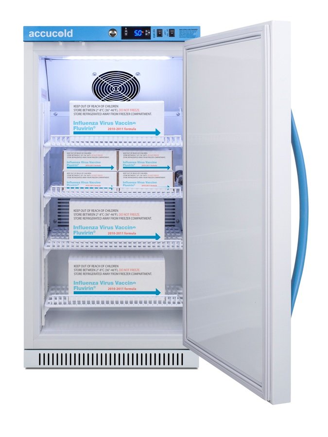 Accucold - ARS32PVBIADALHD - 2.83 Cu.Ft. Vaccine Refrigerator, ADA Height, Left Hand Door