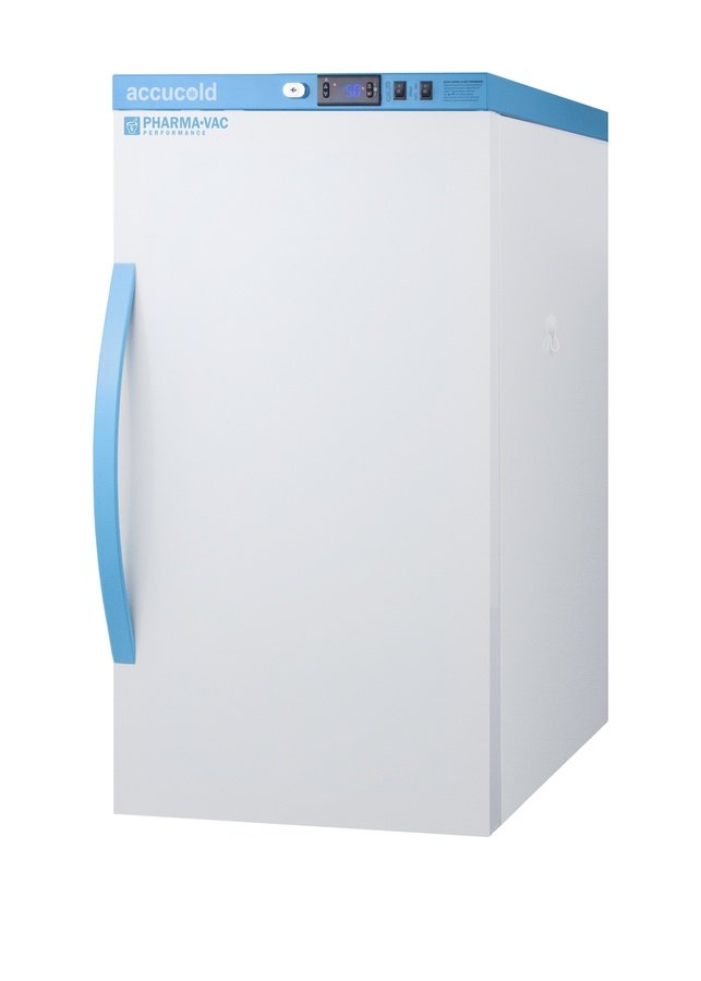 Accucold - ARS3PV456LHD - 3 Cu.Ft. Counter Height Vaccine Refrigerator, Certified to NSF-ANSI 456 Vaccine Storage Standard, Left Hand Door