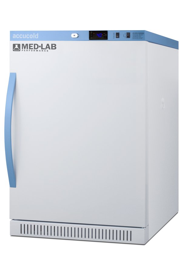 Accucold - ARS6MLDR - 6 Cu. Ft. ADA Height Laboratory Refrigerator with Removable Drawers
