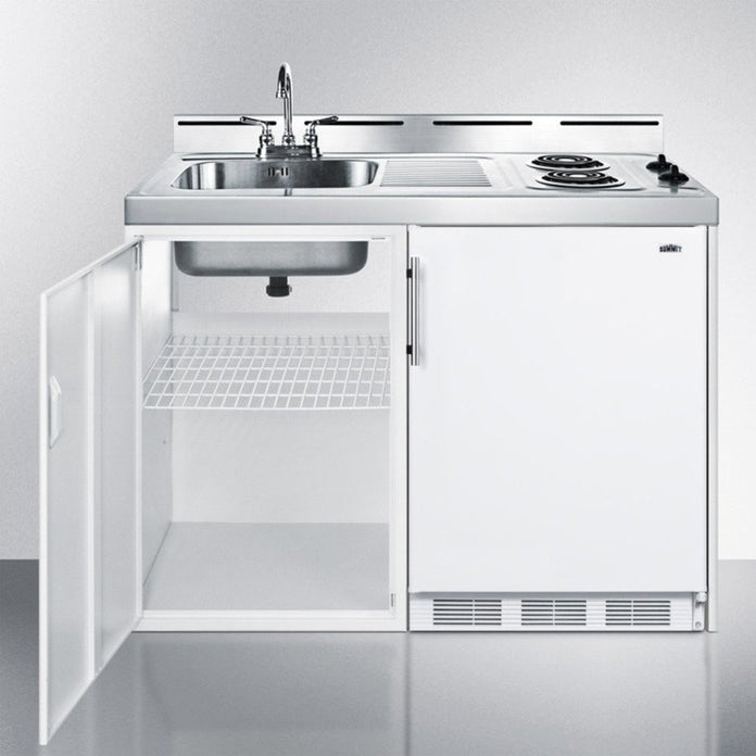 Accucold - C48ELMED2 - 48" Wide All-In-One Kitchenette