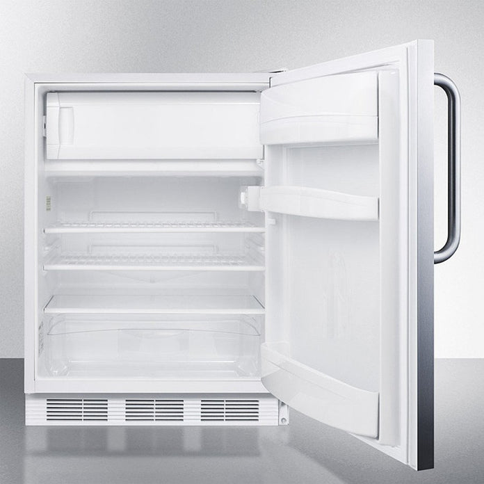 Accucold - CT66LWCSS - 24" Wide Built-In Refrigerator-Freezer