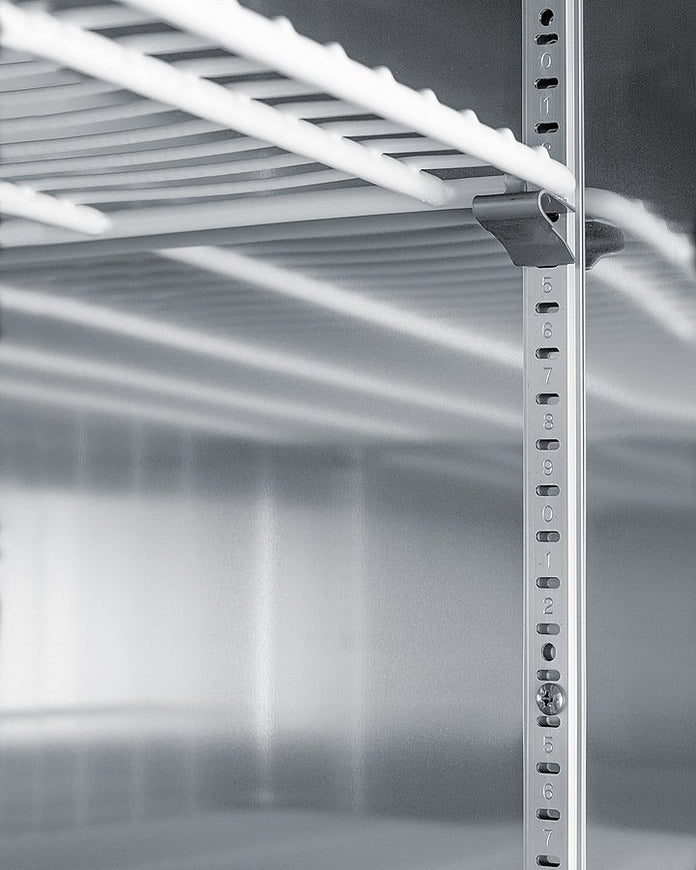 Accucold - ARS23MLLHPHI - 23 Cu.Ft. Upright Pharmacy Refrigerator, Probe Hole