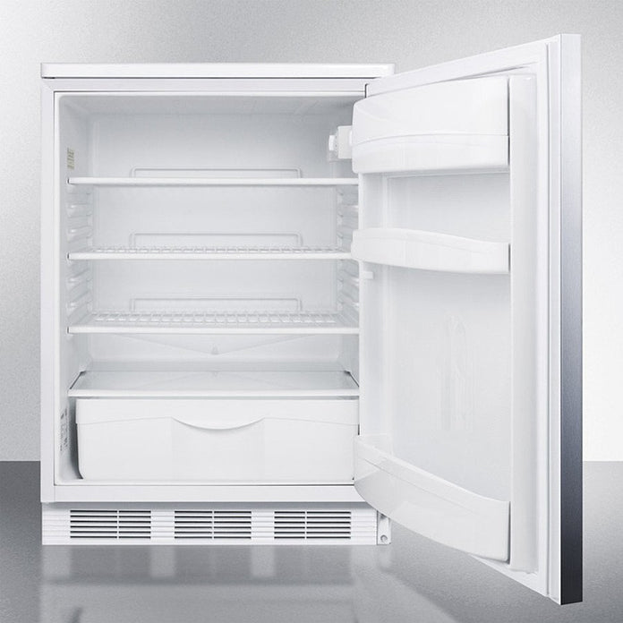 Accucold - FF6LW7SSHH - 24" Wide All-Refrigerator