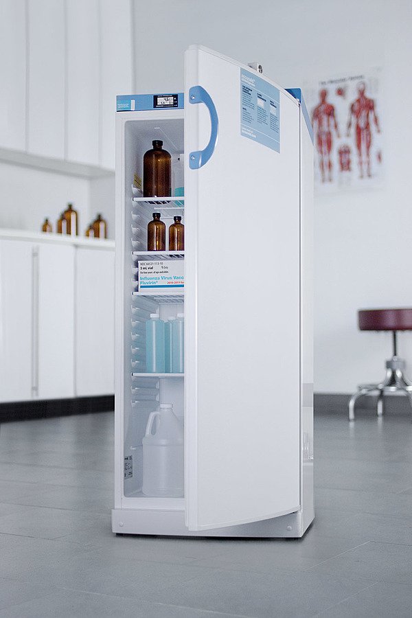 Accucold - FFAR10MED2LHD - 24" Wide All-Refrigerator, Left Hand Door