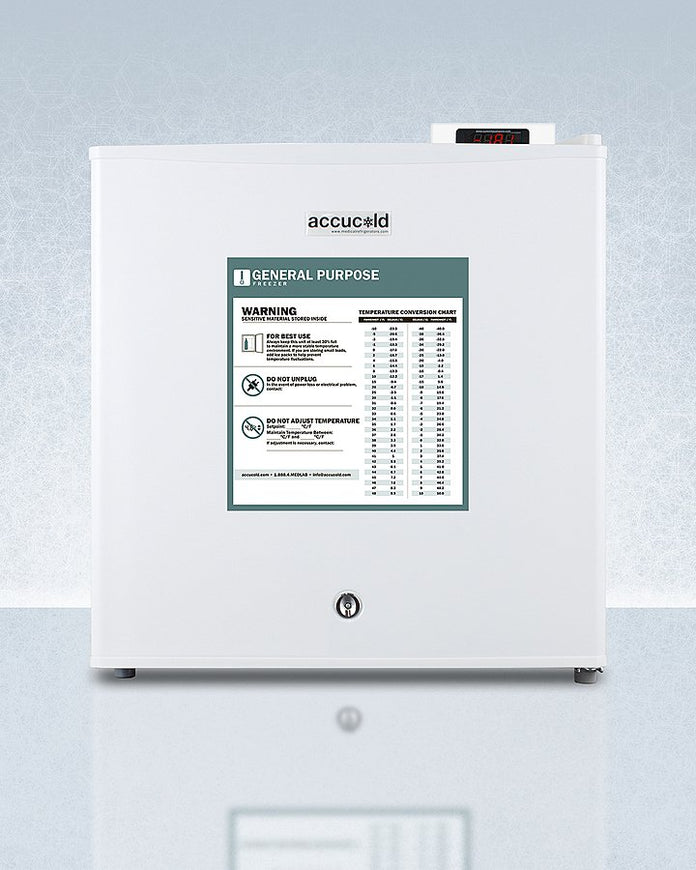 Accucold - FS24LGPLHD - Compact All-Freezer, Left Hand Door