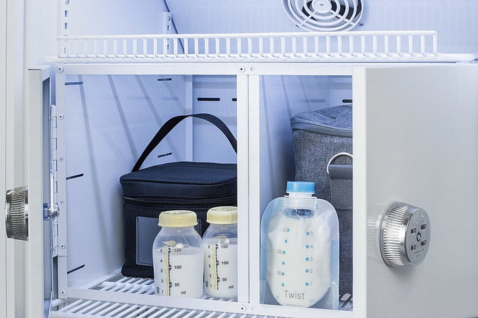 Accucold - ARS6MLMCLK - 6 Cu. Ft. MOMCUBE® Breast Milk Refrigerator