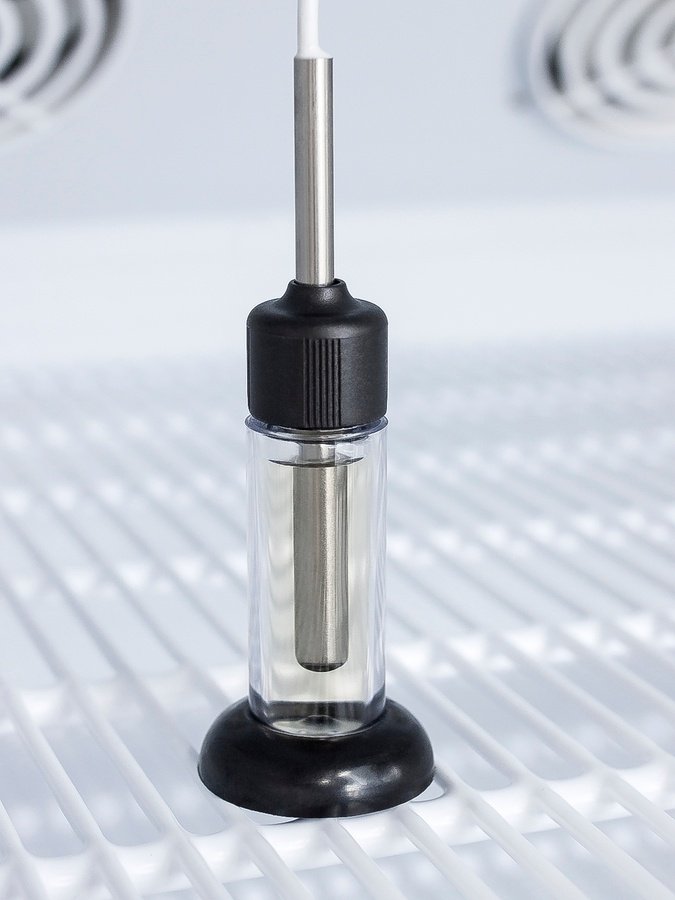 Accucold - AFZ5PVBIADADL2BLHD - 4 Cu. Ft. Vaccine Freezer, ADA Height
