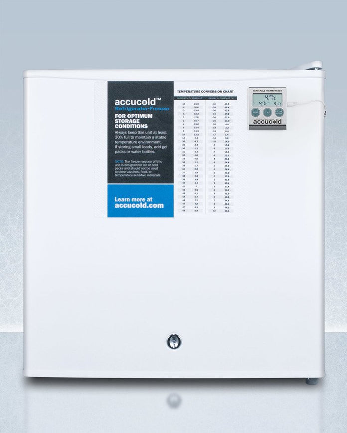 Accucold - S19LWHPLUS2LHD - Compact Refrigerator-Freezer