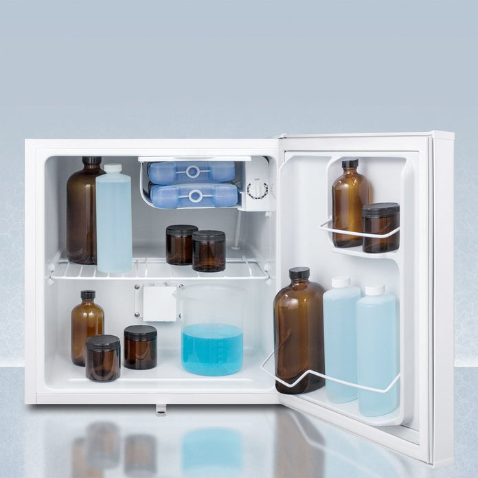 Accucold - S19LWHPLUS2LHD - Compact Refrigerator-Freezer