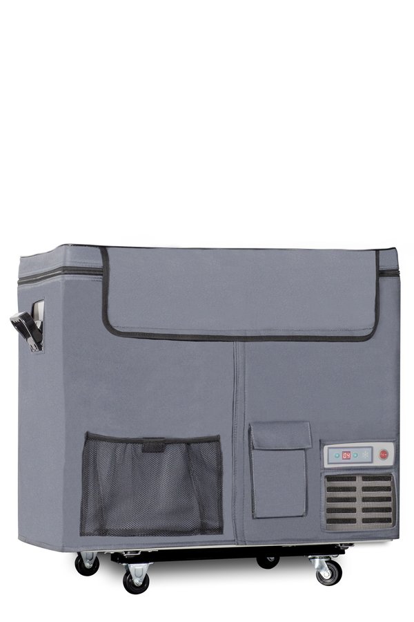 Accucold - SPRF86M2 - Portable Refrigerator/Freezer with Lock