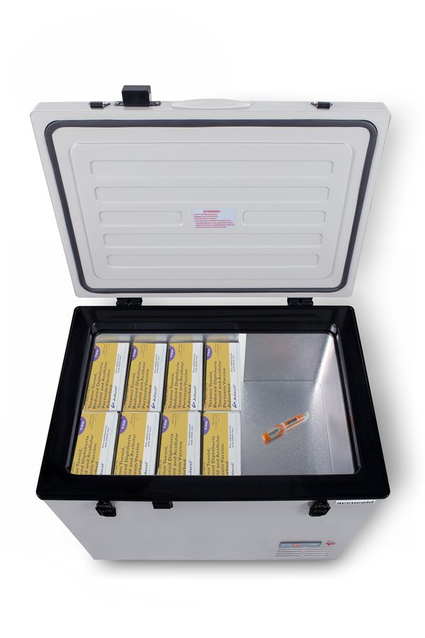 Accucold - SPRF86M2 - Portable Refrigerator/Freezer with Lock