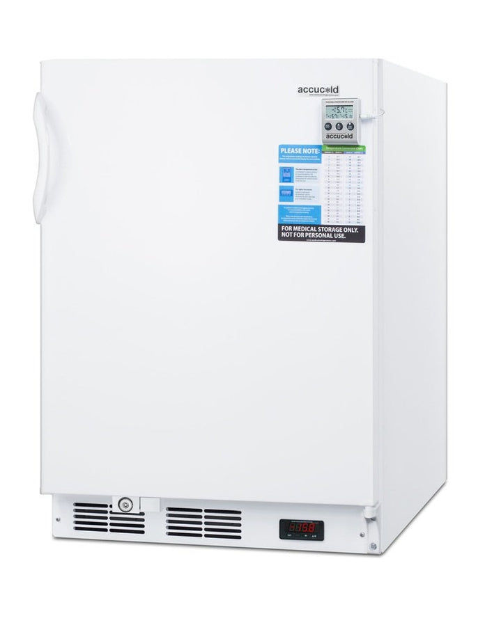 Accucold - VT65MLBIVACADA - 24" Wide Built-In All-Freezer, ADA Compliant