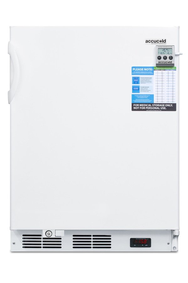 Accucold - VT65MLBIVACADA - 24" Wide Built-In All-Freezer, ADA Compliant