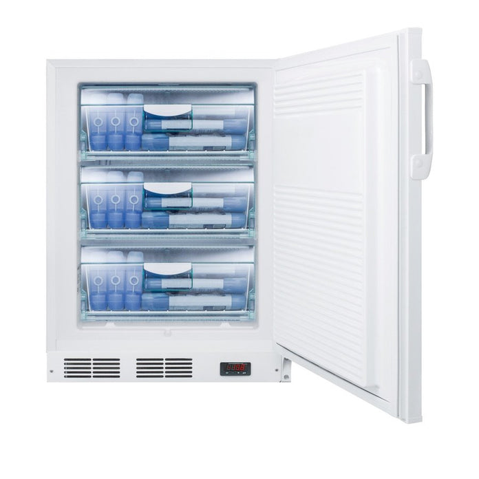 Accucold - VT65MLBIVACADA - 24" Wide Built-In All-Freezer, ADA Compliant