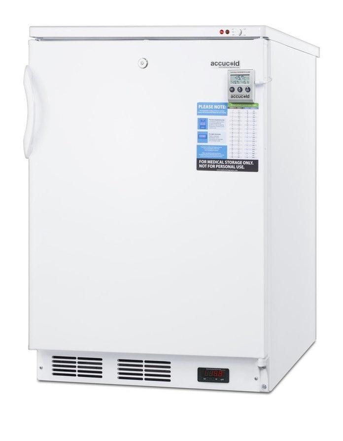Accucold - VT65MLBIVAC - 24" Wide Built-In All-Freezer
