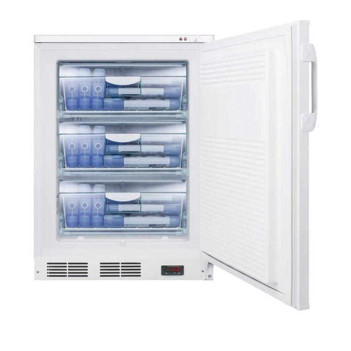 Accucold - VT65MLBIVAC - 24" Wide Built-In All-Freezer