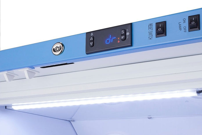 Accucold - AFZ5PVBIADADL2BLHD - 4 Cu. Ft. Vaccine Freezer, ADA Height