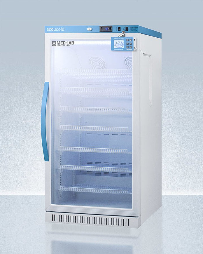 Accucold - ARG8MLDL2B - 8 Cu.Ft. Upright Laboratory Refrigerator