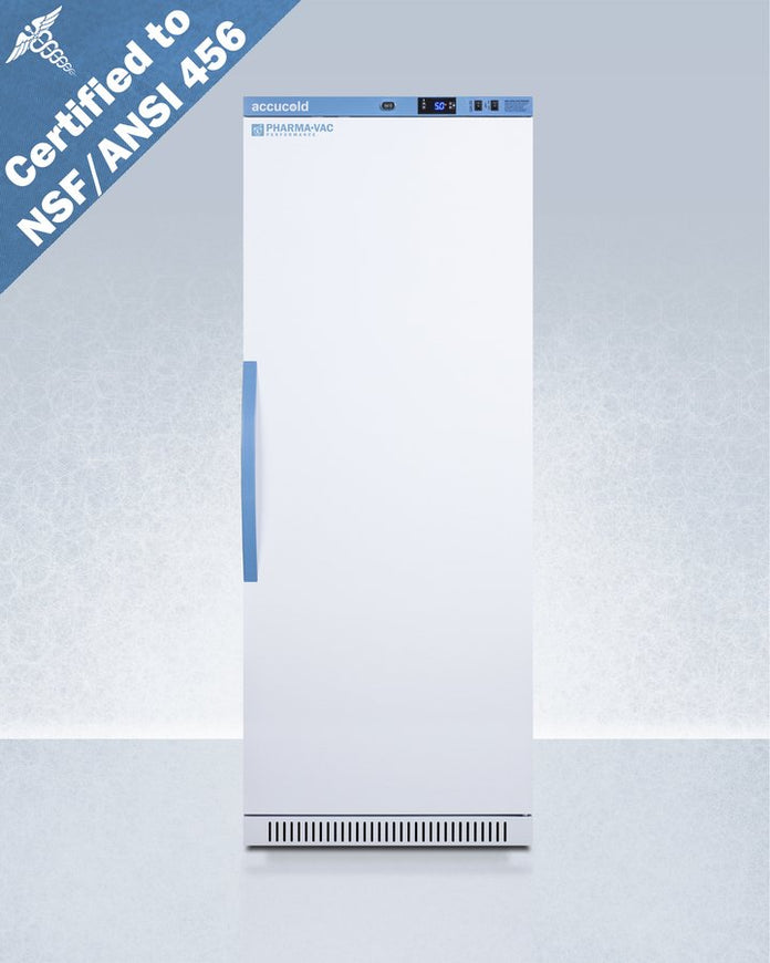 Accucold - ARS12PV456 - 12 Cu. Ft. Upright Vaccine Refrigerator, Certified to NSF/ANSI 456 Vaccine Storage Standard