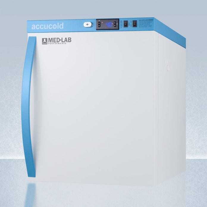 Accucold - ARS1ML - 1 Cu.Ft. Compact Laboratory Refrigerator