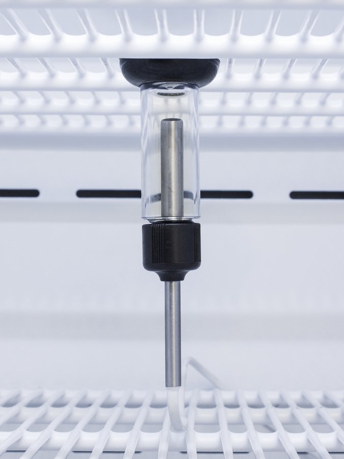 Accucold - ARS62PVBIADADL2BLHD - 6 Cu.Ft. Vaccine Refrigerator, ADA Height