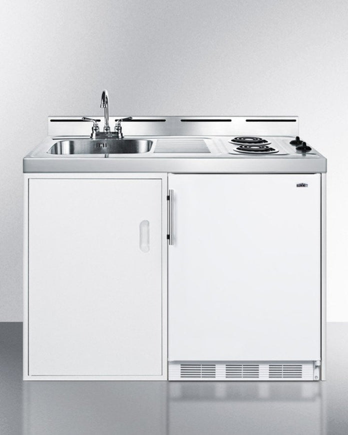 Accucold - C48ELMED2 - 48" Wide All-In-One Kitchenette