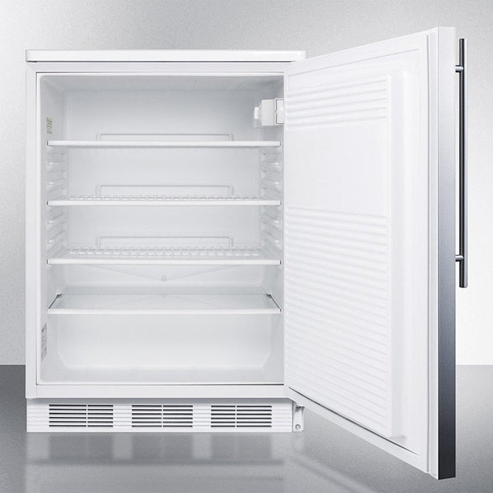 Accucold - FF7LWSSHVLHD - 24" Wide All-Refrigerator, Left Hand Door