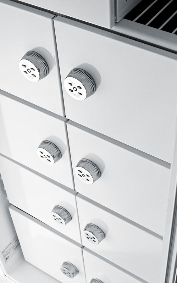 Accucold - FFAR10LOCKERLHD - 24" Wide All-Refrigerator, Left Hand Door