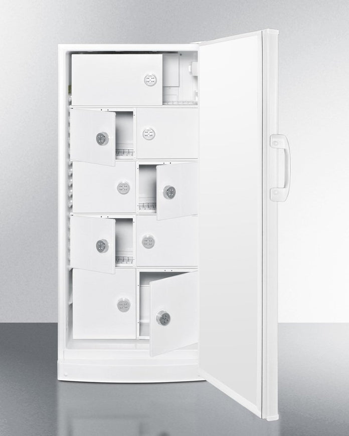 Accucold - FFAR10LOCKERLHD - 24" Wide All-Refrigerator, Left Hand Door