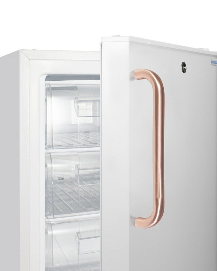 Accucold - ADA305AFSSTBCLHD - 20" Wide Built-In Vaccine All-Freezer, ADA Compliant, Left Hand Door