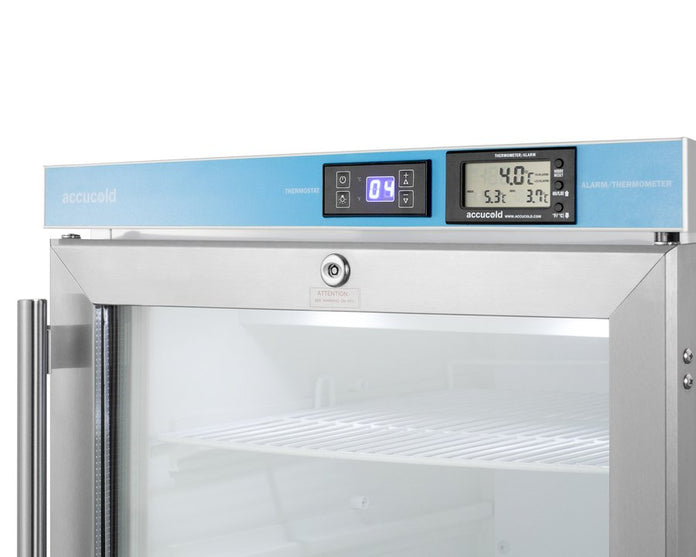 Accucold - ACR46GL - 20" Wide Built-In Pharmacy All-Refrigerator, ADA Compliant