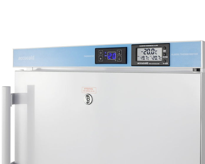Accucold - ACF33L - 20" Wide Built-In Pharmacy All-Freezer, ADA Compliant