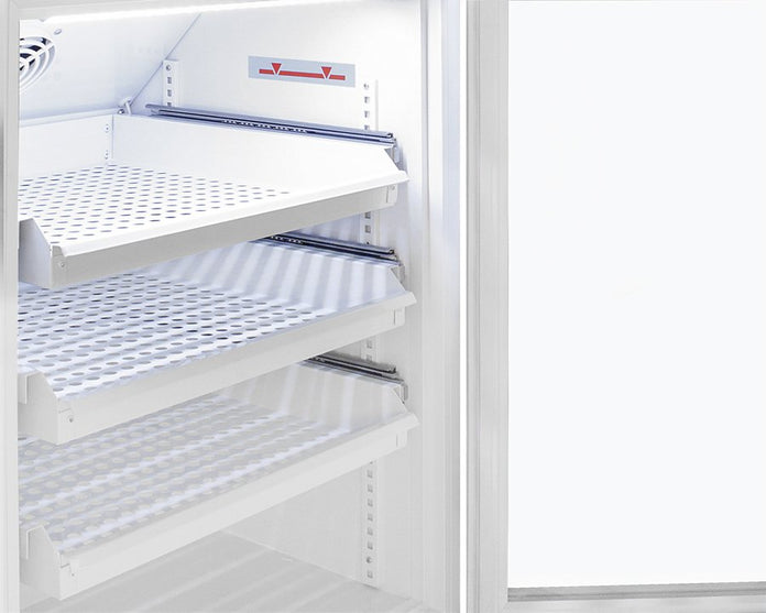 Accucold - ARG8MLDR - 8 Cu. Ft. Upright Laboratory Refrigerator with Removable Drawers
